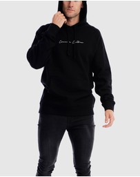 Counter Culture - Autograph Embroidery Hoodie