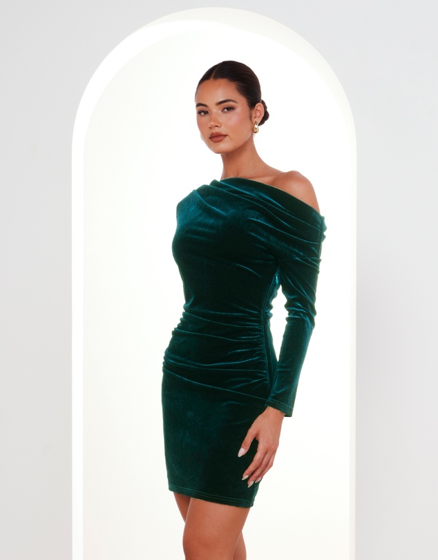 Pilgrim - Yadira Longsleeve Mini Dress