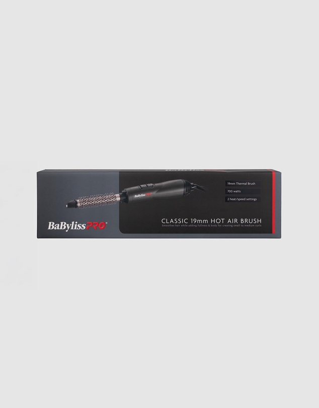 BaBylissPRO - Classic Hot Air Brush - 19mm