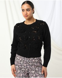 KACHEL - Audrey Knitted Cardigan