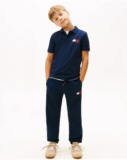Tommy Hilfiger - Tommy Flag Polo - Kids