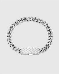 Aston Martin - UCD Rhodium Chain Bracelet