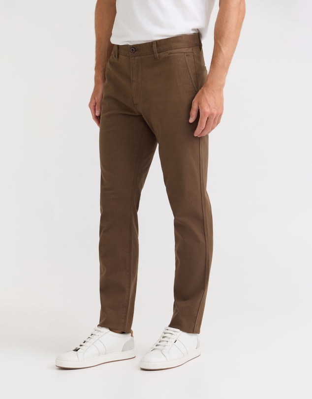 Oxford - Slim Leg Stretch Cotton Chino
