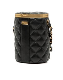 Pre-Loved by Azura Reborn - Pre-Loved Small Quilted Lambskin Crown Box Bag