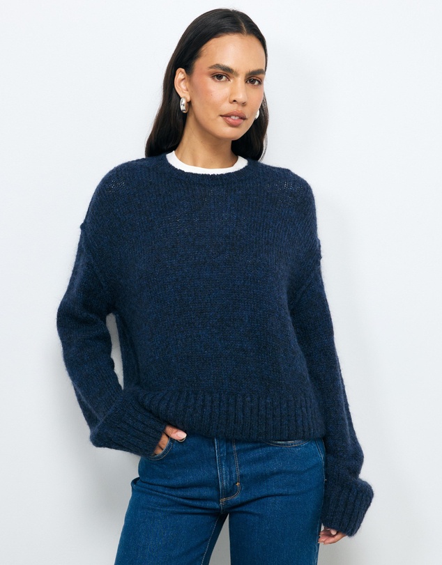 AERE - Mika Merino Wool Blend Jumper