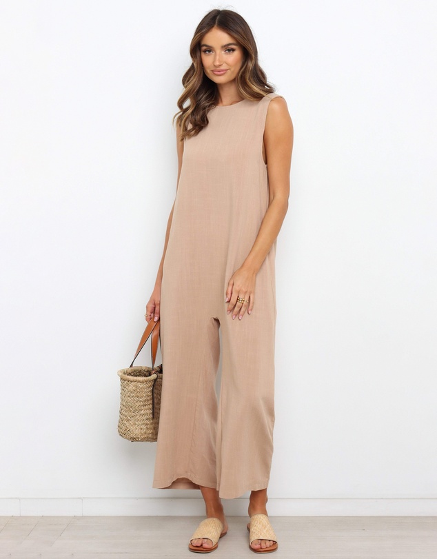 Petal & Pup - Yardlee Jumpsuit - Mocha