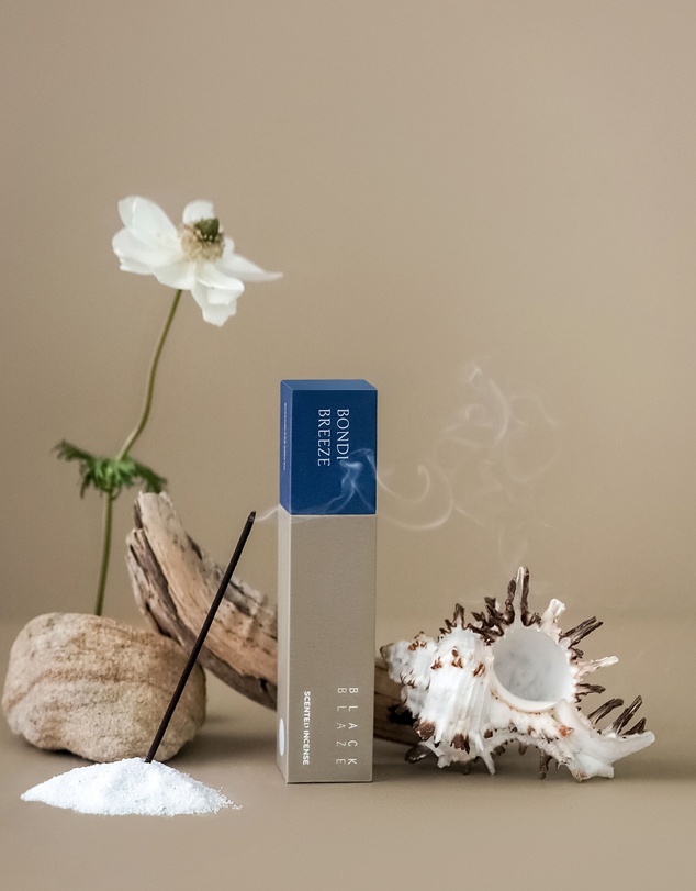 Black Blaze - Bondi Breeze Scented Incense