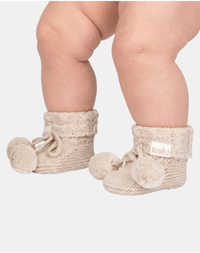 Toshi - Organic Booties Yummy