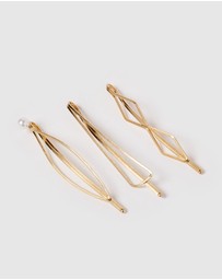 Izoa - Charlotte Hair Clip Set