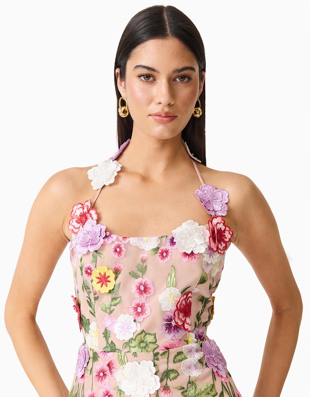 Elliatt - Neve A-Line Mini Dress