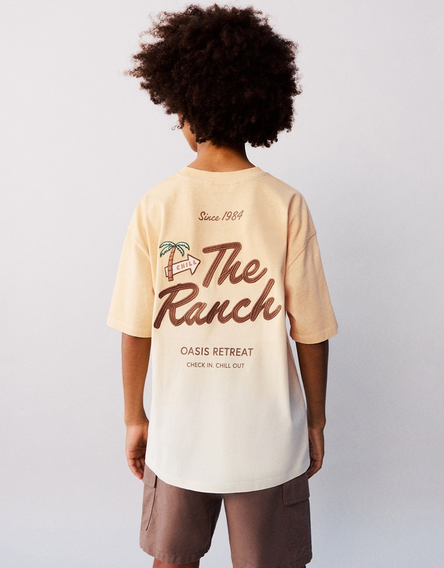M.N.G - Ranch T-Shirt - Kids-Teens