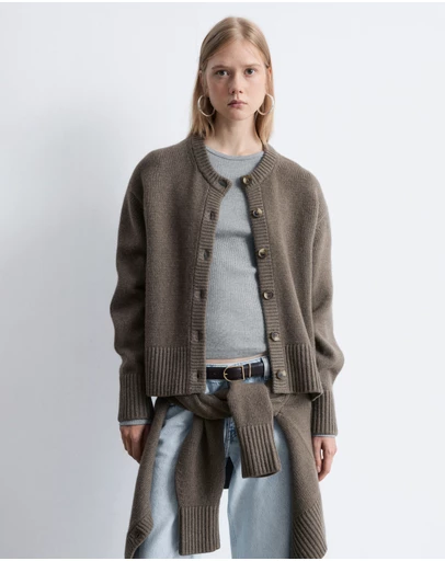 & Other Stories - Cashmere-Blend Cardigan