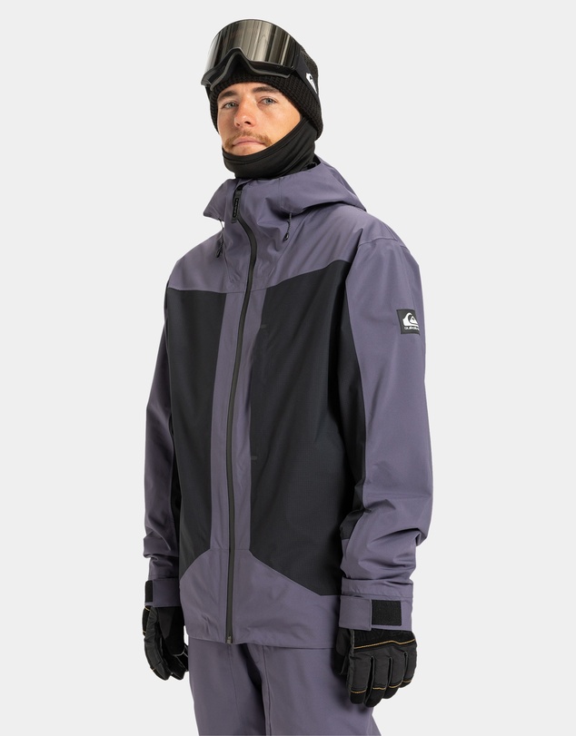 Quiksilver - Mens Ultralight Stretch 20K Snow Jacket
