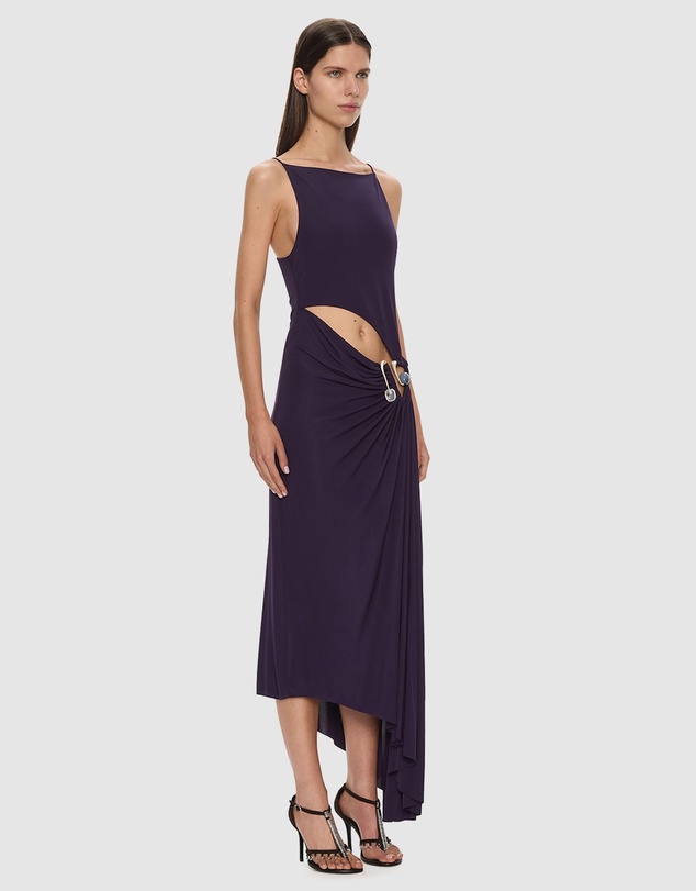 Christopher Esber - Veer Spiral Crystal Tank Dress