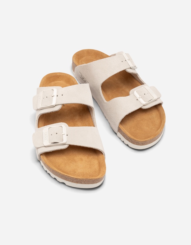 Ozwear Connection Uggs - Ozugg Aussie Victoria Suede Leather Unisex Slipper