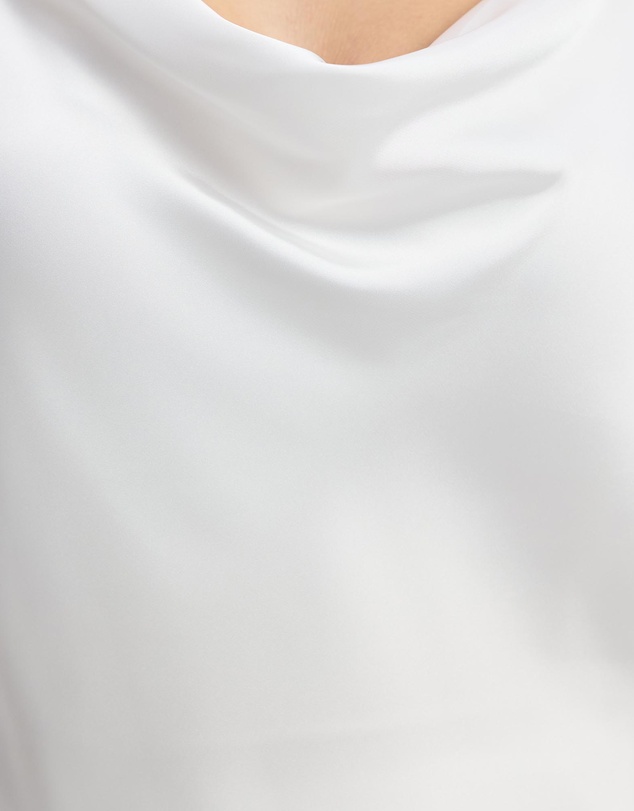 Mossée - Harper Cowl Neck Silk Top