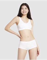 Boody - 2-Pack Padded Shaper Crop Bra