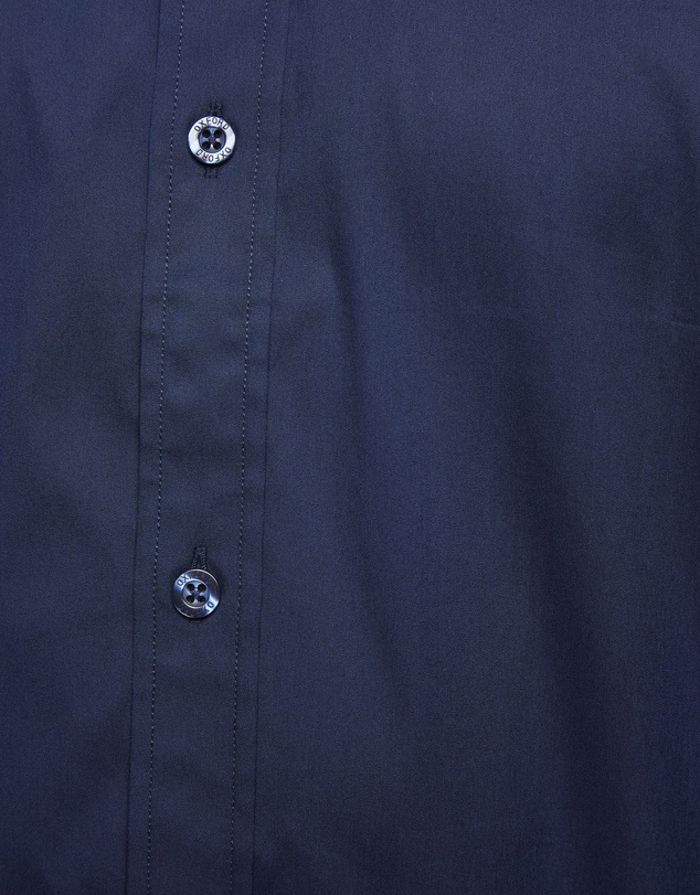 Oxford - Navy Stretch Travel Shirt