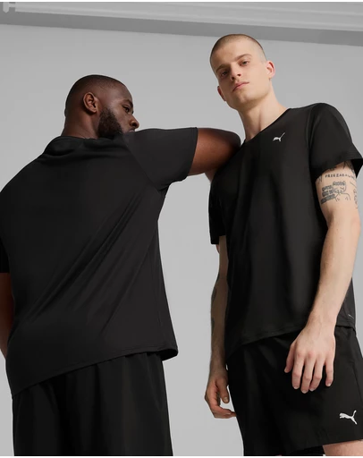 Puma - Train All Day Solid Cat Tee - Men