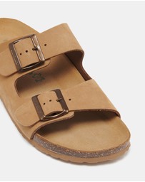 BioNatura - Licata Leather Sandals