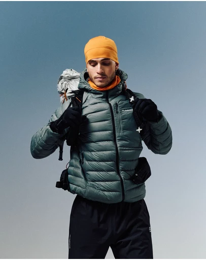 Kathmandu - XT Series Cordura LT Down Hooded Jacket