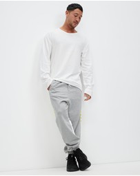 Surrounded By Ghosts - The Trona Cotton Tail Long Sleeve T-Shirt
