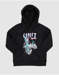 UNIT - UNIT Throttle Kids Pullover Hoodie