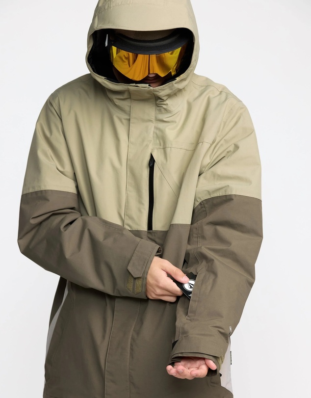 Volcom - Mens L Gore-Tex Snow Jacket