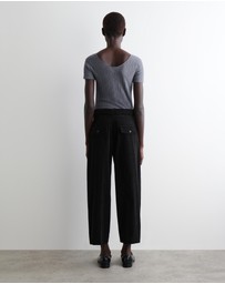 COS - Cropped Corduroy Trousers