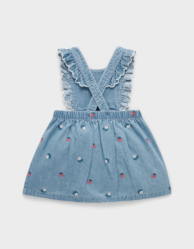 Purebaby - Embroidered Pinnie-Kids-Babies