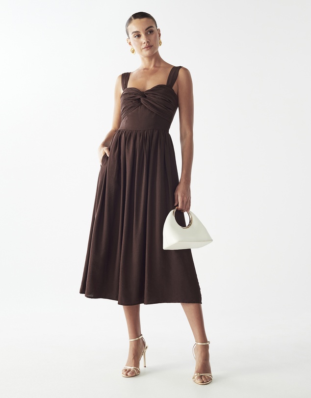 BWLDR - Midas Midi Dress