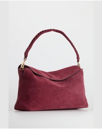 Evity - Clara Large Suede Leather Shoulder