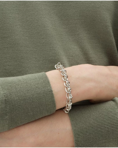 Georg Jensen - Weft Single Link Bracelet