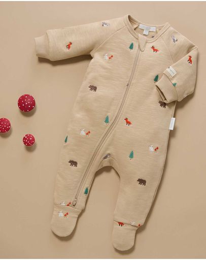Woodland Broderie