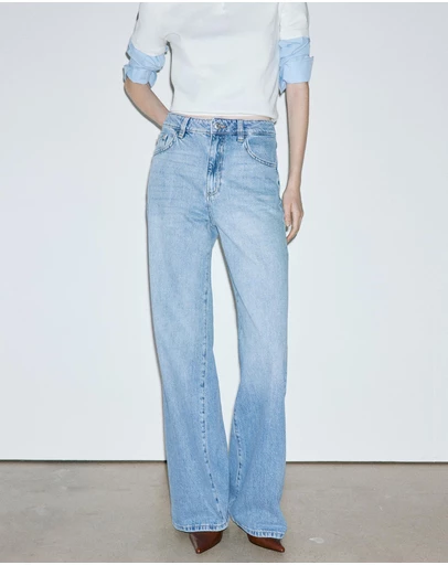 M.N.G - Danila High-Waisted Wide Leg Jeans