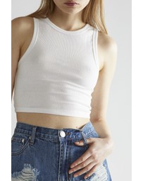 Glamorous - Racerback crop top