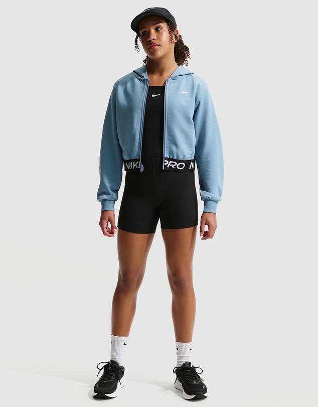 Nike - Pro Dri-FIT Fleece Full-Zip Hoodie - Teens