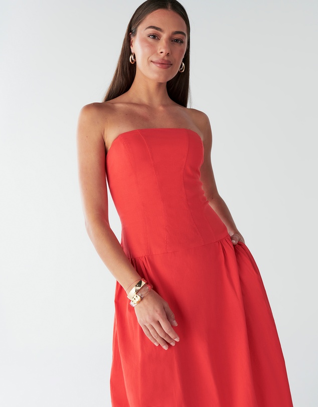 BWLDR - Mia Midi Dress