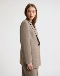 Oxford - Calliope Pure Wool Blazer