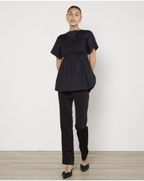 Cirkular - Pre-Loved - Toteme Smock Top