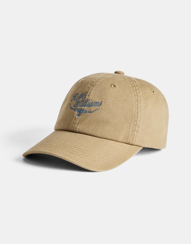 R.M.Williams - Script Longhorn Cap