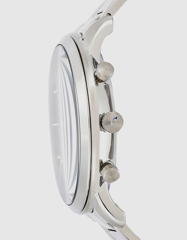 Fossil - Neutra Silver-Tone Chronograph Watch
