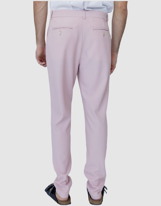 Justin Cassin - Pacey Ribbed Trousers