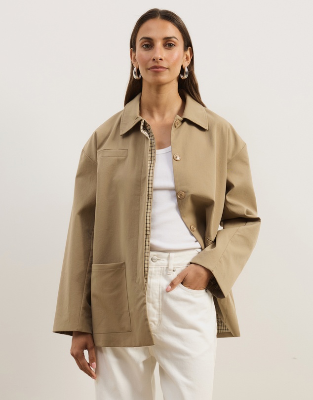 Atmos&Here - Fenna Trench Coat