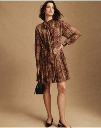 Country Road - Print Cheetah Mini Dress