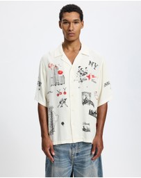 Duke + Dexter - Ny Sketch Vintage Shirt