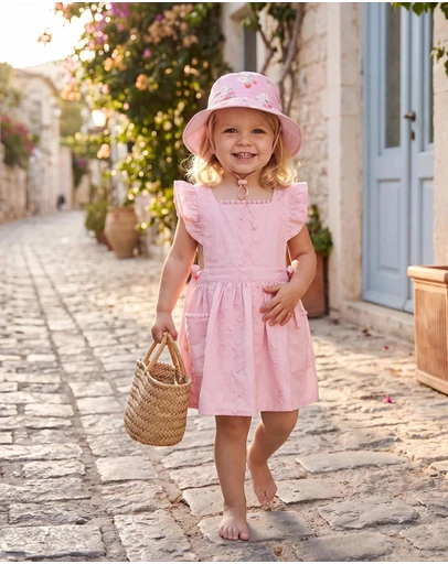 Toshi - Strawberry Fields Sunhat - Babies-Kids
