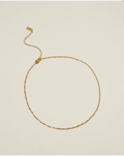 Rubi - Waterproof Fine Chain Necklace
