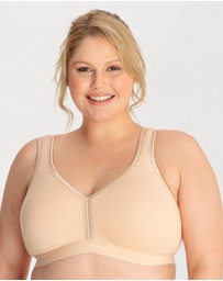 Ava & Audrey  - Ava & Audrey Faye Cotton Wire-free Support Bra