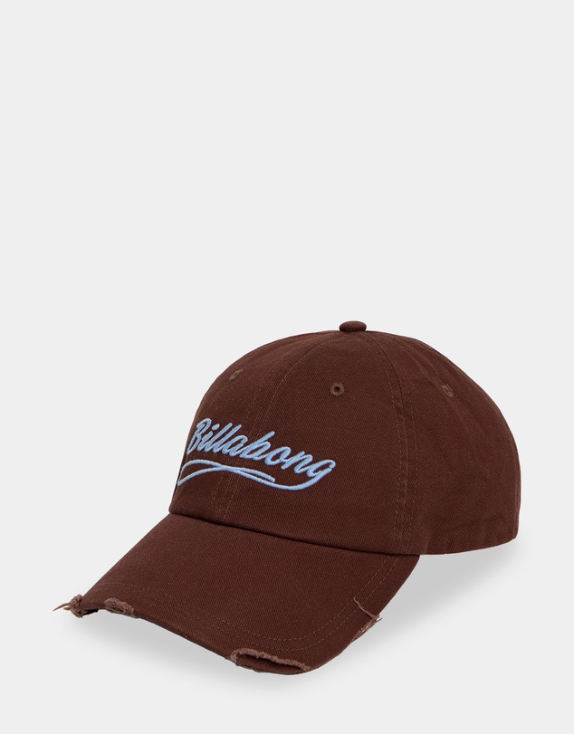 Billabong - Womens Wild Style Distressed Dad Cap